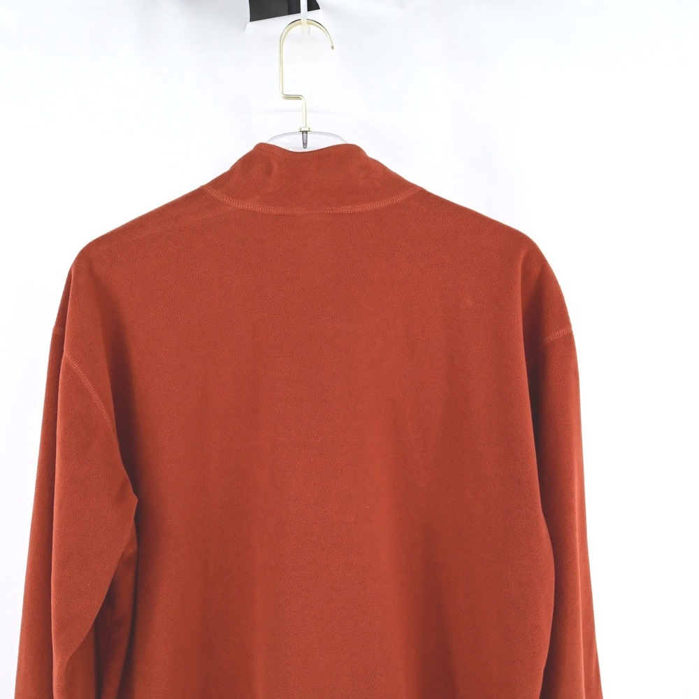 TKA 100 North Face Fleece Pullover Quarter Zip Burnt Orange University of Texas - Picture 10 of 15